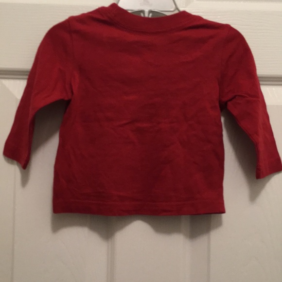 Roots Baby Red T-shirt - Picture 3 of 5